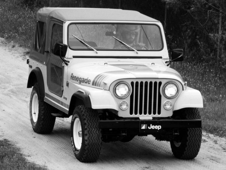 Jeep CJ-7 Renegade '1979
